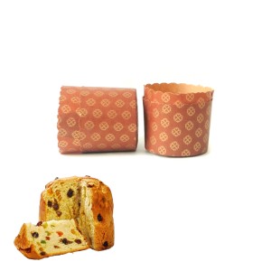 MOLDE PAN DULCE 250gr x 1u